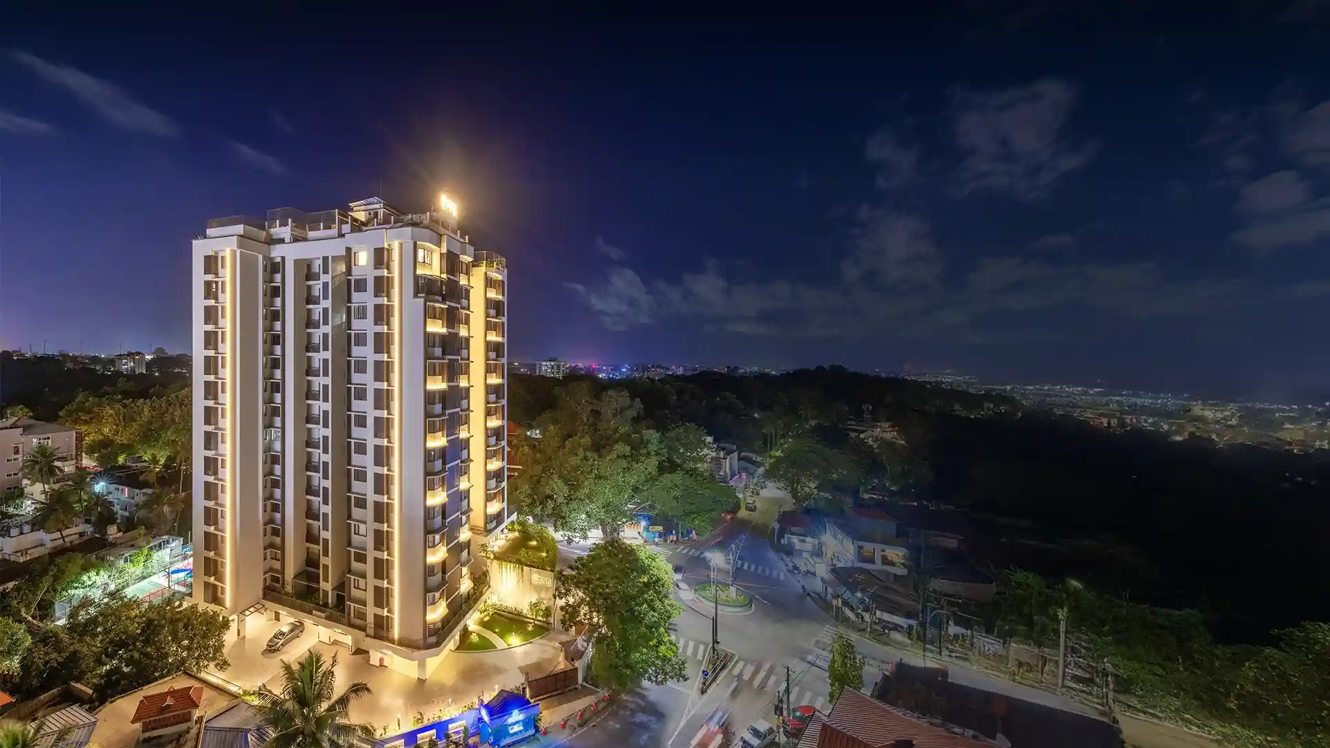 VTP Township Codename Blue Waters - Modern 4 BHK Apartment Interiors